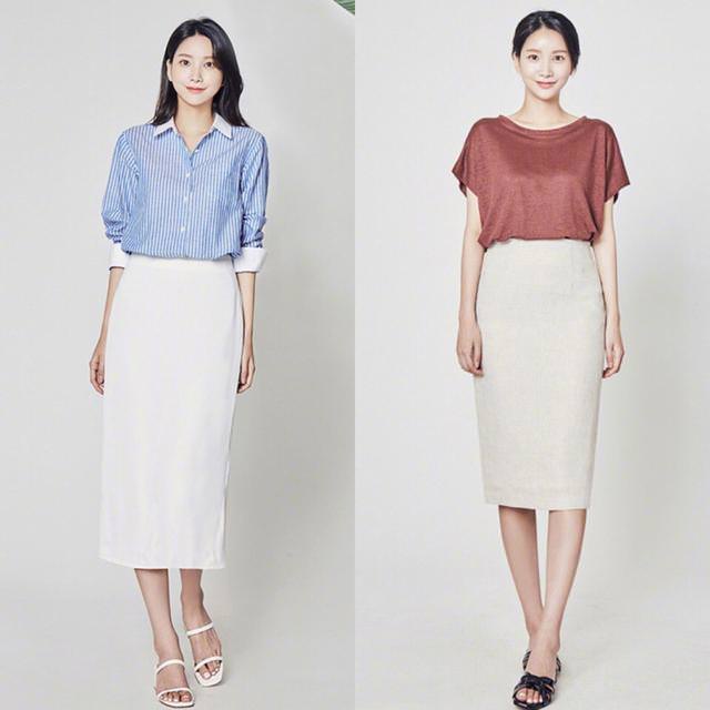 上班穿著的照片